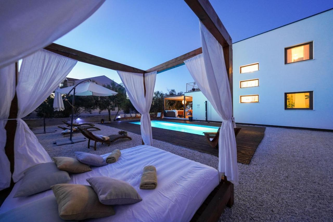 Villa Suncica Zadarvillas Sukosan Ngoại thất bức ảnh