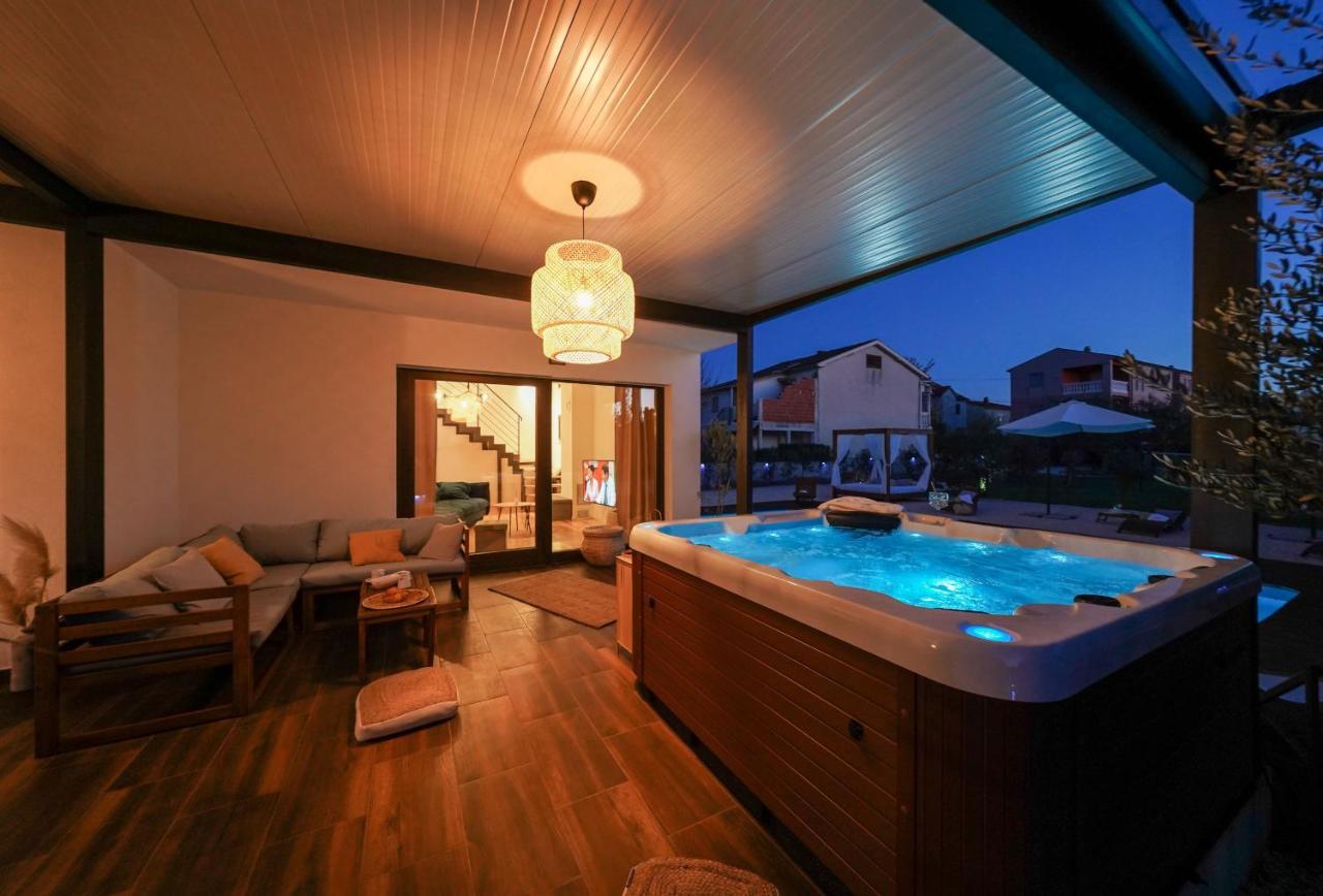 Villa Suncica Zadarvillas Sukosan Ngoại thất bức ảnh