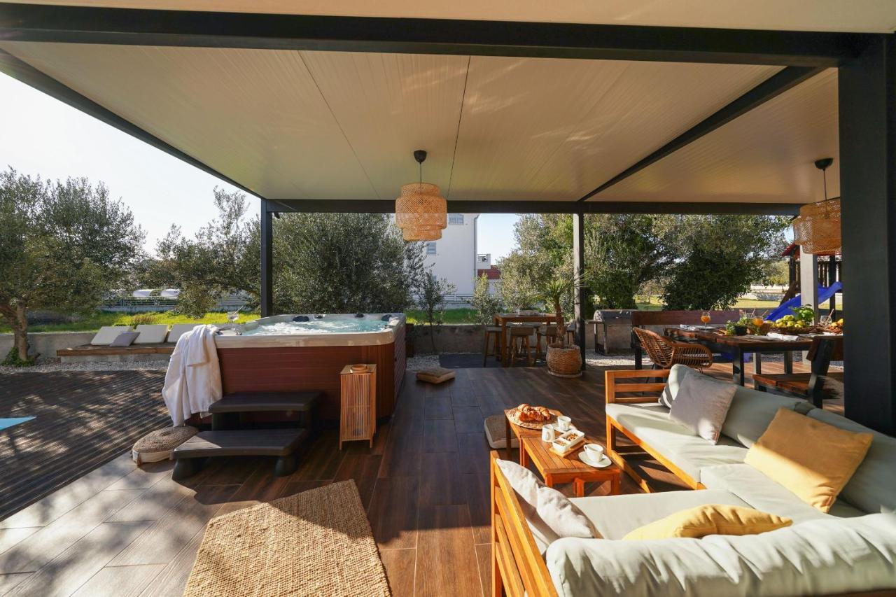 Villa Suncica Zadarvillas Sukosan Ngoại thất bức ảnh