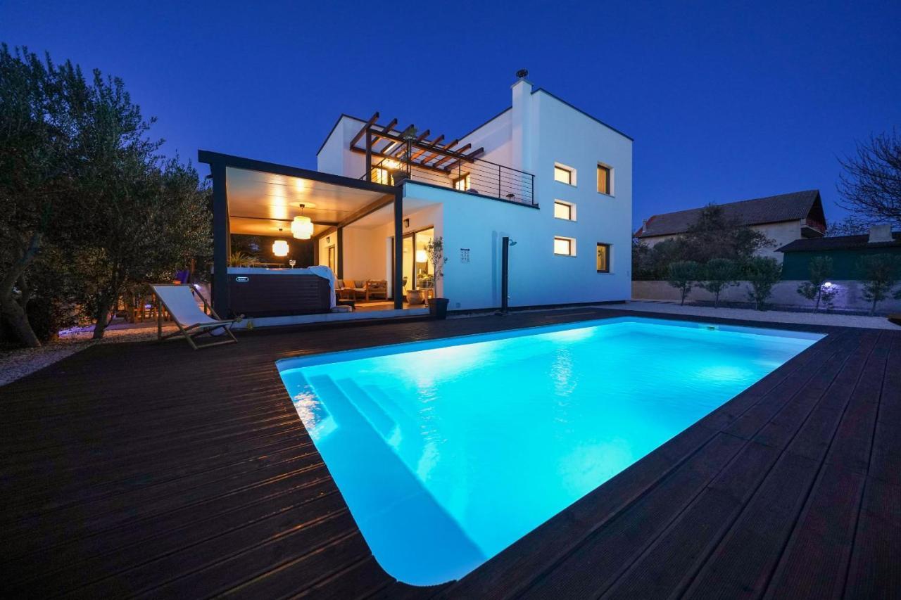 Villa Suncica Zadarvillas Sukosan Ngoại thất bức ảnh
