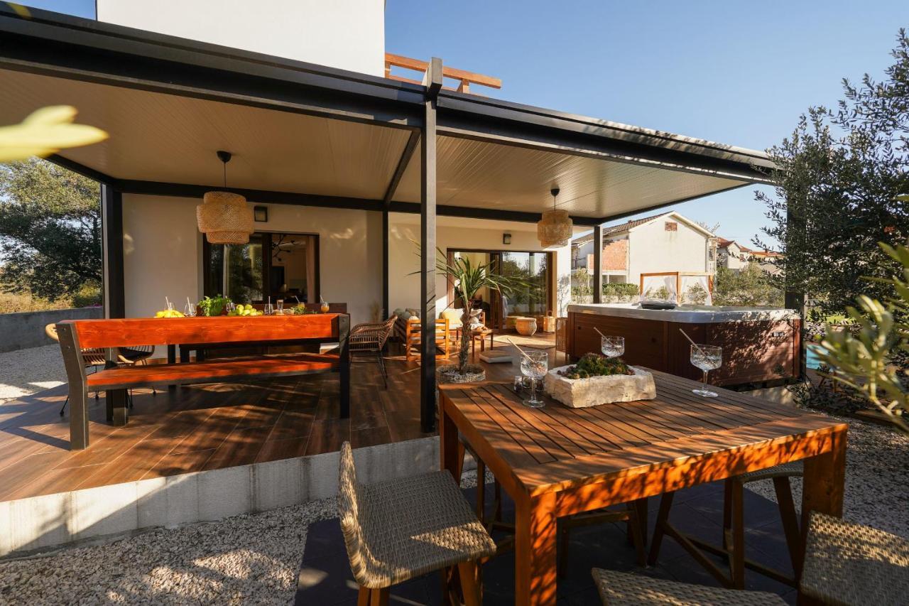 Villa Suncica Zadarvillas Sukosan Ngoại thất bức ảnh
