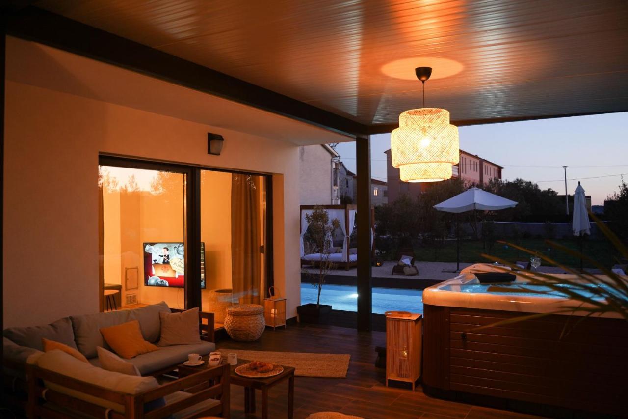 Villa Suncica Zadarvillas Sukosan Ngoại thất bức ảnh