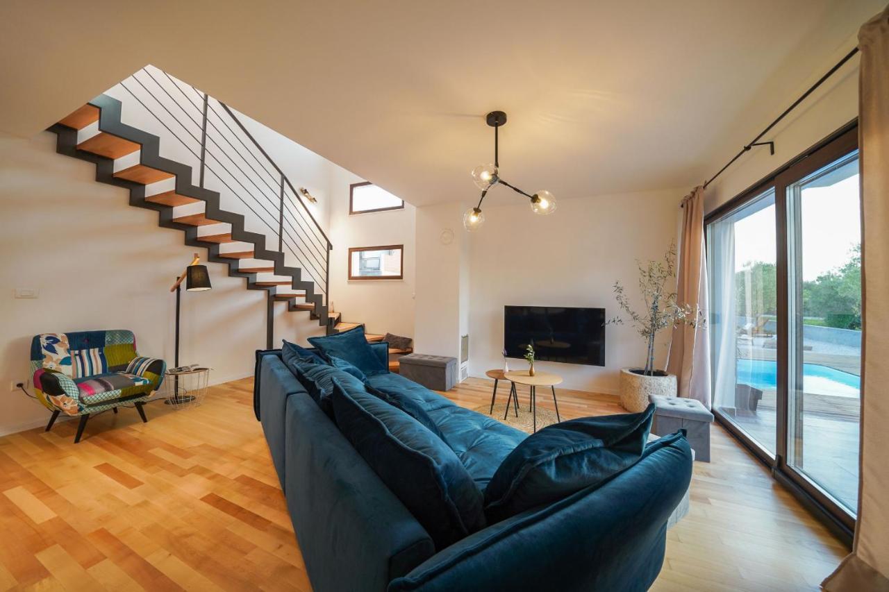Villa Suncica Zadarvillas Sukosan Ngoại thất bức ảnh