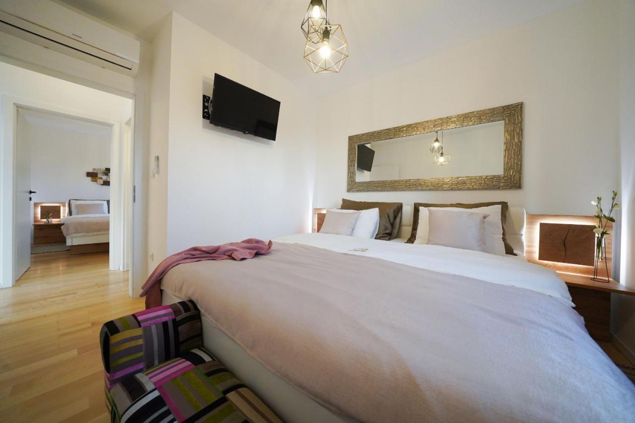 Villa Suncica Zadarvillas Sukosan Ngoại thất bức ảnh