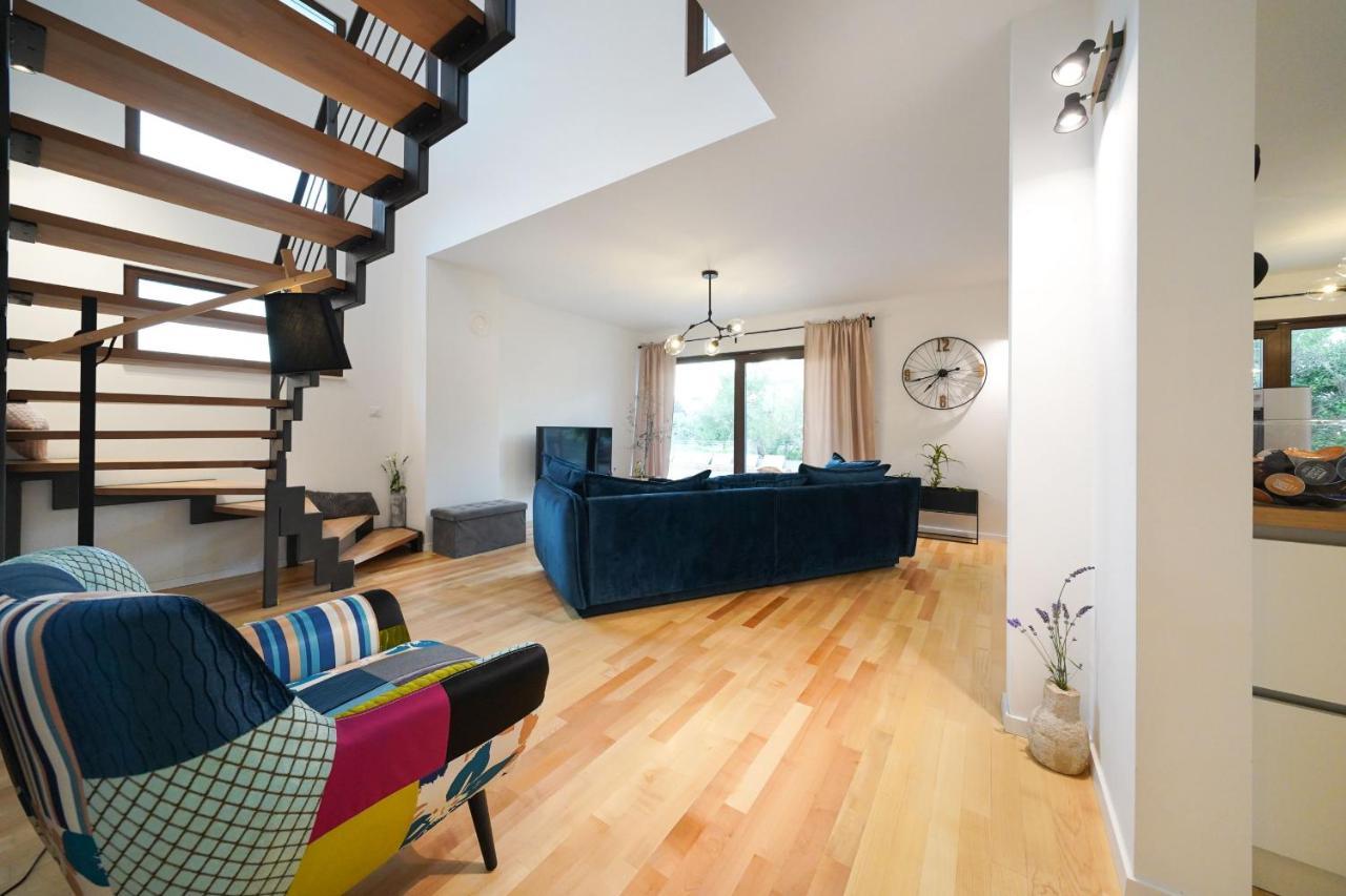 Villa Suncica Zadarvillas Sukosan Ngoại thất bức ảnh
