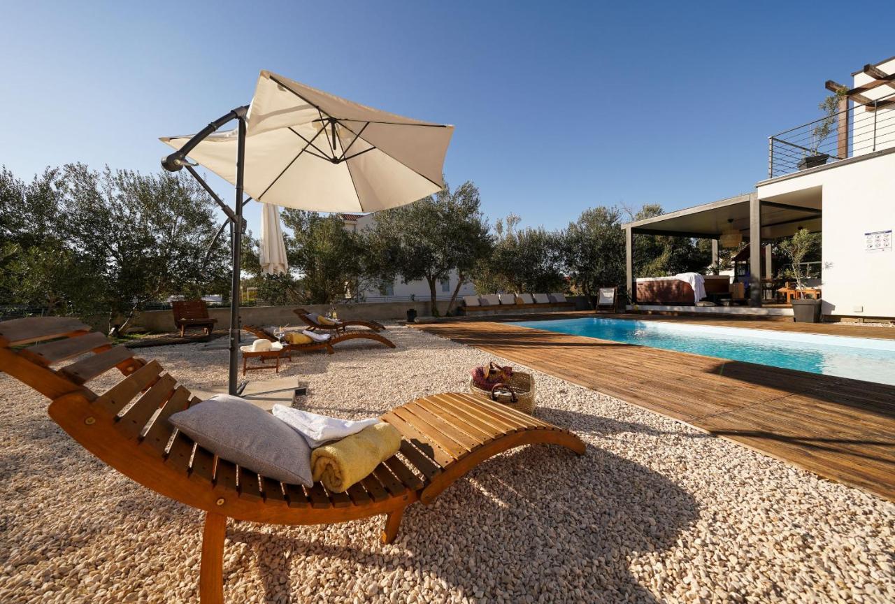 Villa Suncica Zadarvillas Sukosan Ngoại thất bức ảnh